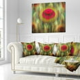 thumbnail image 2 of Designart Yellow World of Infinite Universe - Abstract Throw Pillow - 18x18, 2 of 4