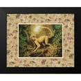 thumbnail image 2 of Unknown 18x15 Black Modern Framed Museum Art Print Titled - Monkey Safari, 2 of 5