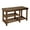 Brown|L, variant on Ecomex 27.5" Solid Wood Shoe Bench, 3-Tier Shoe Organizer for Entryway Hallway - Wood Color