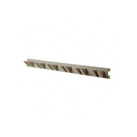 Platinum Replacement Handle - Suncast V748 4 Foot Long Handled Garden Tool Shed & Garage Wall Hanger, Platinum