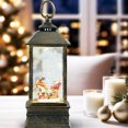 thumbnail image 4 of Accent Collection Enchante Globe de Neige de Noël en Verre avec des Lumières LED & Musique, 4 of 5