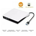 thumbnail image 2 of For Laptop PC USB 3.0 Slim External DVD RW CD Writer Drive Burner Reader Player Optical Drives ,Easy to Install, 2 of 7