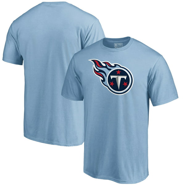 Tennessee Titans NFL Pro Line by Fanatics Branded Primary Logo T-Shirt ...