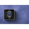 thumbnail image 2 of Geoffrey Beene Men's Gunmetal Stainless Steel Dress Watch Classic Quartz, Elegant Design, Water-Resistant, 2 of 5