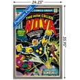 thumbnail image 3 of Marvel Comics - Nova - Cover #1 Wall Poster, 22.375" x 34", Framed, 3 of 5