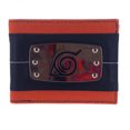 thumbnail image 1 of Naruto Metal Badge Bifold Wallet, 1 of 3