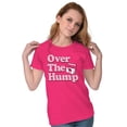 thumbnail image 3 of Over Hump Camel Guess What Day It Is Womens Fitted Plus Size Graphic Tee Brisco Brands 2X, 3 of 5