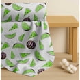 thumbnail image 4 of Soimoi Cotton Poplin Fabric Watermelon Fruits Print Fabric by The Yard 56 Inch Wide, 4 of 7