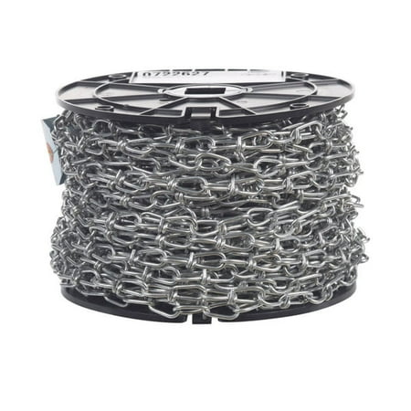 

1 PC-Campbell T0722627N Double Loop Chain #1 x 125 Feet