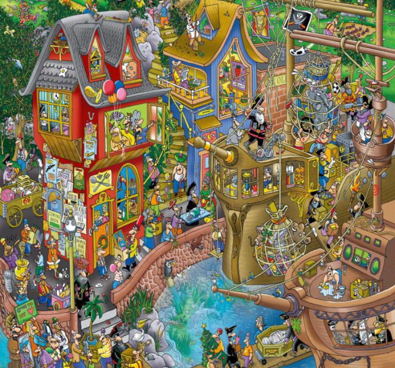 The Hundreds Where's Adam Puzzle 500 pieces 