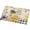 beige, variant on 2x3ft Area Rug,Bee Gnome Honeycomb Washable Large Rugs Soft Non-Slip Floor Rug Rustic Daisy Floral Retro Blackboard Non-Shedding Indoor Carpets for Living Room Bedroom Home Office Nursery