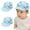 Light blue, variant on Weikingp Clearance! Baseball Cap, Summer Beret Hat Adjustable Flat Sun Trucker Cap Baby 2Pcs Baseball Kids Eaves Kids Hat, Womens Baseball Caps, Sun Hats for Women Black