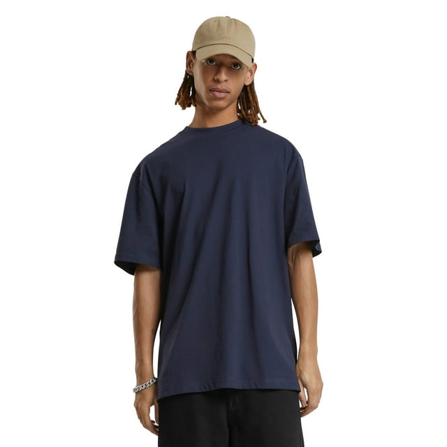 Urban Classics T-Shirt Homme Uni et Haut