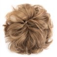 thumbnail image 4 of LELINTA 2 Pieces Hair Piece Ponytail Wavy Updo Hair Bun Extensions Messy Hairpieces Updo Cover Chignon Hair Extensions, 4 of 7