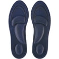 thumbnail image 1 of LLC Men's Orthopedic Memory Foam Arch Support Insoles for Plantar Fasciitis Comfort, 1 of 5