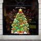 thumbnail image 4 of Pegatinas de Feliz Navidad para ventana y pared, calcomanía de Papá Noel para decoración del hogar, Año Nuevo, 2024, 4 of 4