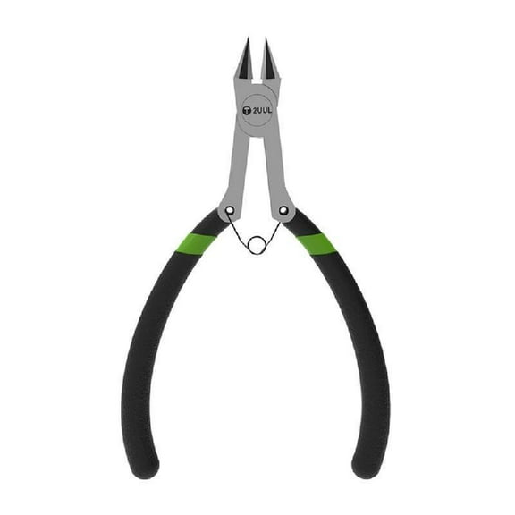 Wire Flush Cutters Side Cutting Pliers with Spring Small Wire Snips for Jewelry Making Electronics Wire Cutting Nipper