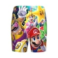 thumbnail image 2 of Lsque Mario Mens Sleep Pajama Shorts,Short Pajama Pants, Cotton Ultra-Soft Knit-XX-Large, 2 of 9