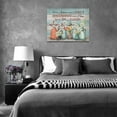 thumbnail image 6 of Bathroom Decor Wall Art Rustic Farmhouse Daisy Vase Bathroom Pictures For Wall Modern Country Canvas Print Artwork Home Decoration For Living Room Bedroom office Framed 16"x12", 6 of 6