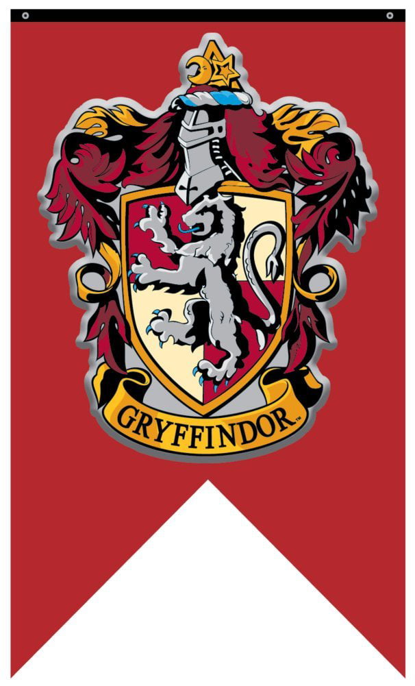 Harry Potter House Gryffindor 30"x50" Fabric Banner
