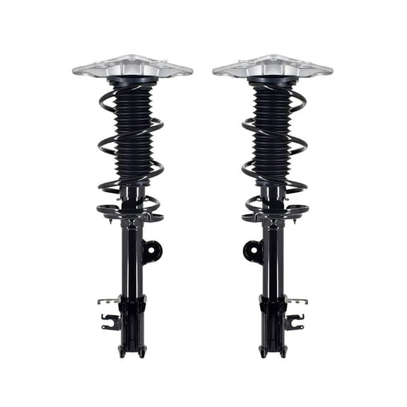 Pair of 2 Rear Left-Right Quick Complete Strut-Coil Spring For 2015-2018 Jeep Renegade FWD