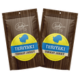 thumbnail image 3 of Teriyaki Turkey Jerky - Try Our Best Tasting Turkey Jerky Made From Whole Muscle Turkey Breast - No Added Preservatives, No Added Nitrates and No Added MSG - 2.5 oz., 3 of 5