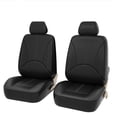 thumbnail image 1 of Fundas Universales Finas Para Asientos Delanteros De Cuero PU Para Coche, Funda Protectora Para Asiento Trasero De Coche De Buena, 1 of 6