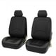 thumbnail image 1 of Fundas Universales Finas Para Asientos Delanteros De Cuero PU Para Coche, Funda Protectora Para Asiento Trasero De Coche De Buena, 1 of 6