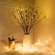thumbnail image 3 of Luces de rama de ramita de sauce creativas, decoración navideña para el hogar, Noel Kerst, Año Nuevo, 2024, 20 LED, 2023, 3 of 4