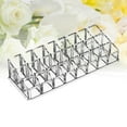 thumbnail image 3 of Zcyifa Clear storage box 24 Compartments Clear Acrylic Lipstick Organizer Makeup Lipgloss Display Case Lip Gloss Holder, 3 of 10