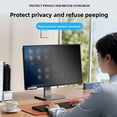thumbnail image 3 of Display 23.6/23.8 Inch Computer Privacy Screen Filter PET Magnet Removable Screen Protector 16:9 Aspect Ratio Scratch Proof Anti Blue Light, 3 of 7