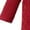 Red, variant on Fesfesfes Baby Set Fashion Girls Casual Long Sleeve Tops Round Neck Collar Botton Solid Long Pants Sets