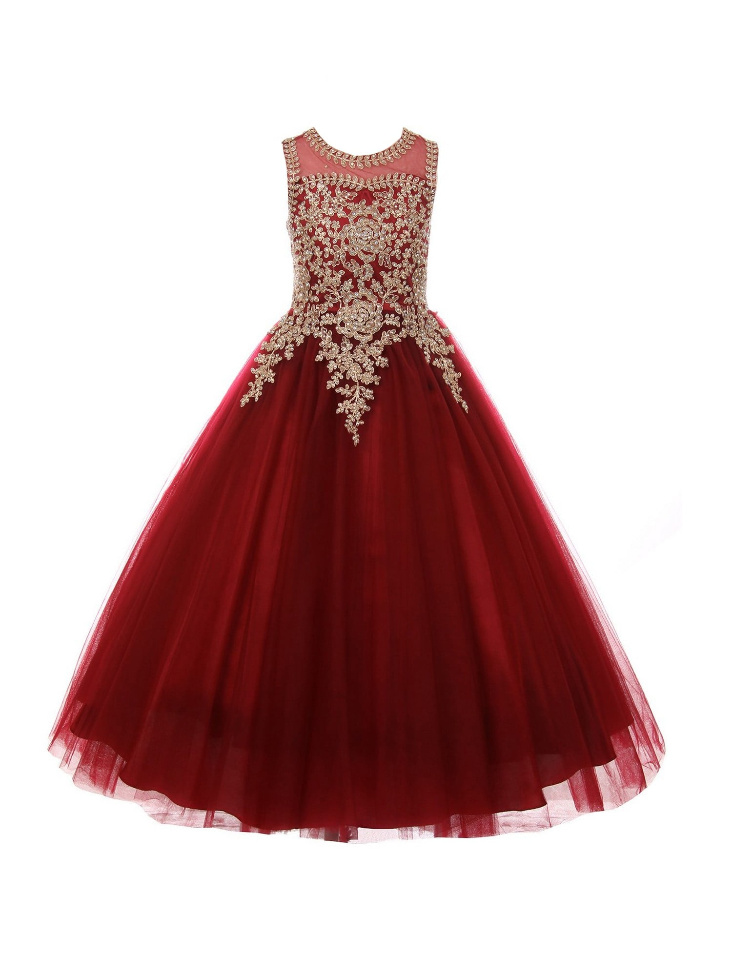 junior burgundy bridesmaid dress