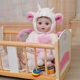 thumbnail image 3 of Baby Doll Cloveray, cuerpo suave y realista de 18 pulgadas con accesorios, 3 of 6