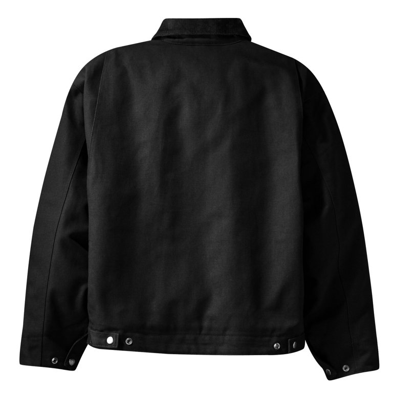 CornerStone Duck Cloth Work Jacket-3XL (Black)