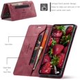 thumbnail image 3 of Wallet Case for Samsung Galaxy A73 5G,Magnetic Protect PU Leather Flip Case with Card Holders RFID Blocking Kickstand Shockproof Protection Cover for Samsung Galaxy A73 5G (Red), 3 of 18