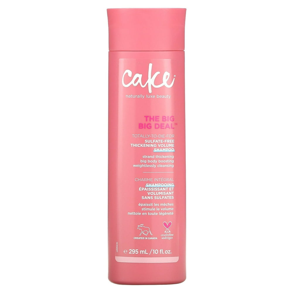 Cake Beauty The Big Big Deal, Thickening Volume Shampoo, 10 fl oz (295