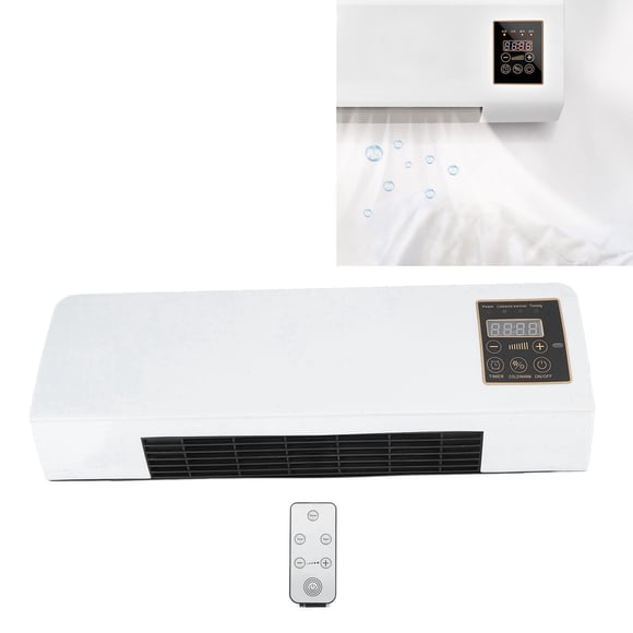 Pequeño Aire Acondicionado, Calentador De Aire Acondicionado 120mah Fácil De Operar Para Oficina
