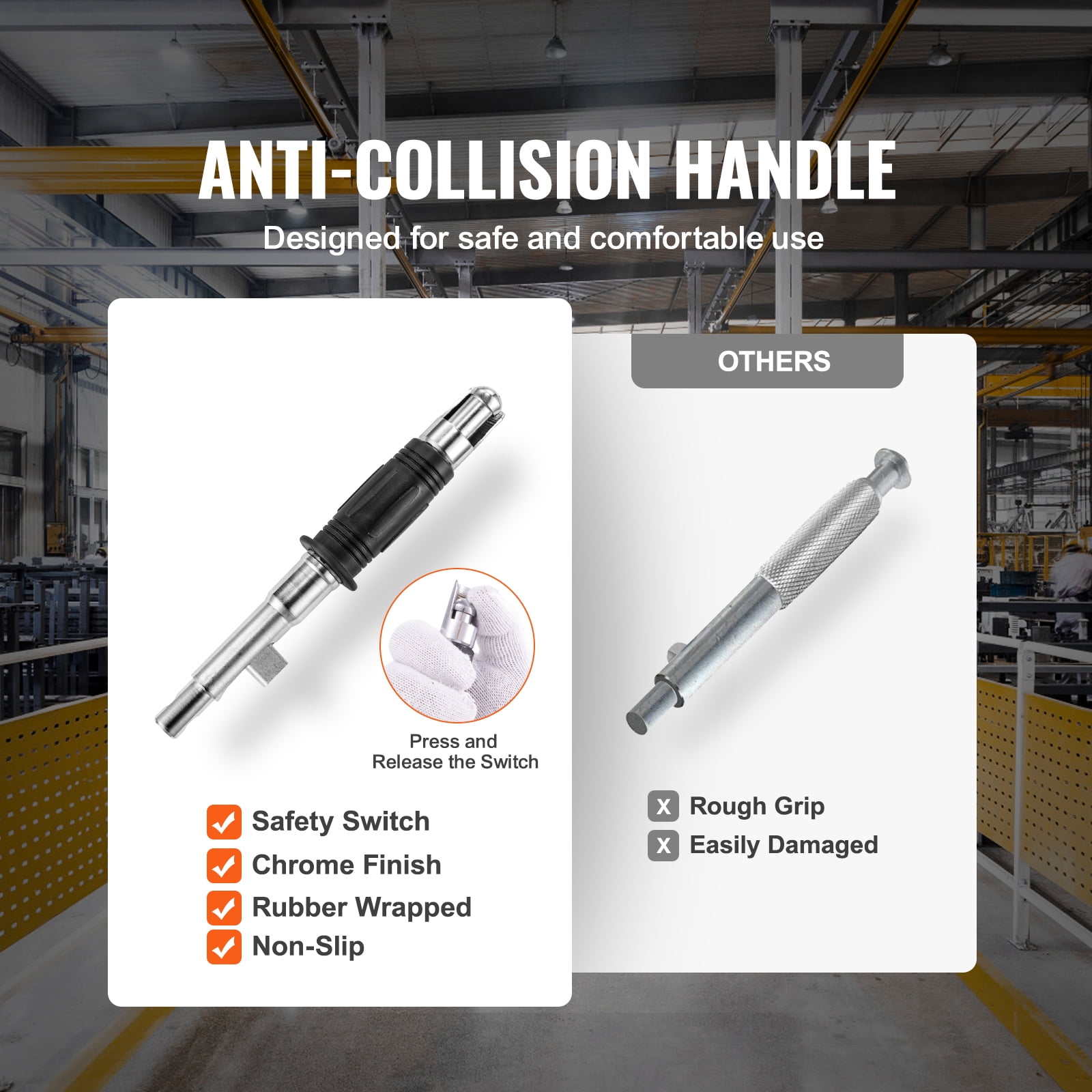 KFFKFF Heavy Duty Hoist, Pulling Force of 2200lbs/1000kg, Safety Factor of 2.5, Constructed from Neodymium & Steel, Equipped with Release Function, Permanent Lifting Magnets, Robust Magnet for Hoist