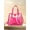 Pink, variant on Women's Clear PVC Shoulder Bag – Transparent Fashion Crossbody Purse for Travel & Everyday Use 50409242
