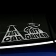thumbnail image 1 of Fast car Fast driver - Vinyl Car Decal - Choose Color - [SILVER], 1 of 1