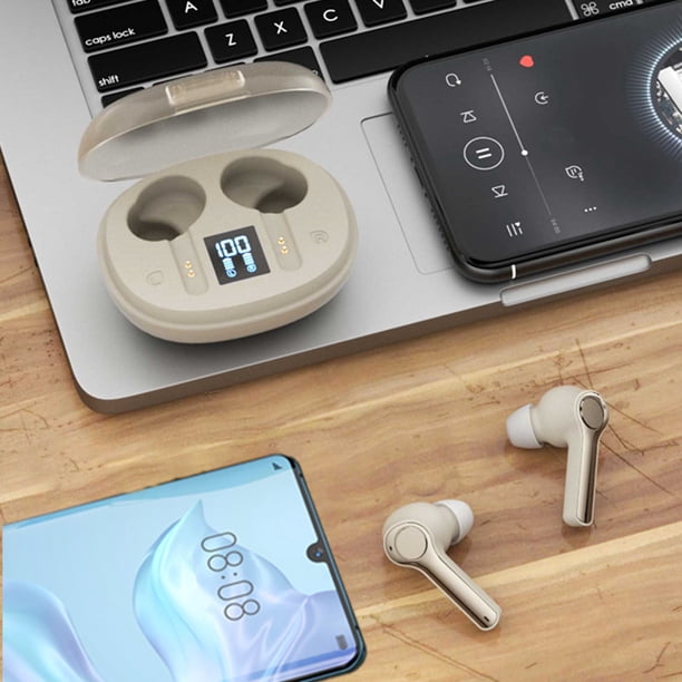 Auriculares Bluetooth Ganfancp Inalámbricos Esports Gaming Stereo Liquidación
