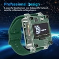 thumbnail image 4 of For ESP8266 Development Board Watch, 2.4G Fidelity Programmable Wearable Watch with OLED Display Attack Control Test Tool, 500mAh Battery, 4 of 7