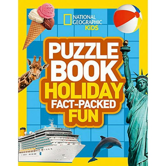 Puzzle Book Holiday (Paperback)