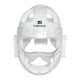 thumbnail image 4 of Casco de Karate Zulema Protector de cabeza ajustable ventilado suave blanco, 4 of 8