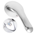 thumbnail image 4 of Shisuyan Water Mixer Valve Handle Silver 1Pcs 4.79X1.97X1.18In, 4 of 9