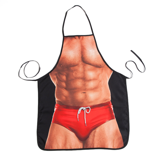 Traje de baño con delantal personalidad creativa MFZFUKR 6.6cm*3.6cm*1.2cm