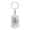 Dog Tag with Swivel Keychain (Gold), variant on Skull Poker Gambler Dog Tag Keychain Stainless Steel Silver Tone or Gold Tone