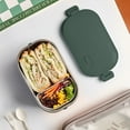 mtvxesu Lunch Box for Women, 48W Electric Lunch Box Food Heater, 110V