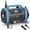 Blue, variant on Maircle AC/DC Tire Inflator, 3 in 1 Portable Air Compressor for Car Tires with Auto Shut-off, LED Light, 150PSI Air Pump for Cars, Balls, Motorcycles